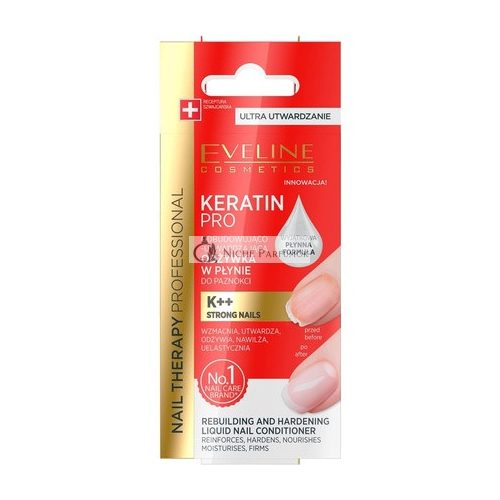 Eveline Cosmetics Therapie für beschädigte Nägel 12ml Natürlich