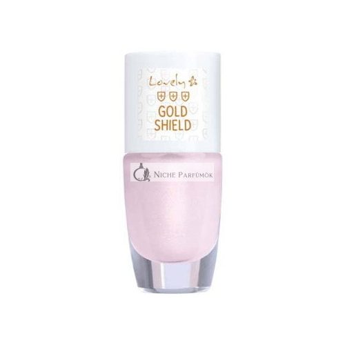 Lovely Gold Shield Nagelverstärker für Schwache und Gespaltene Nägel 8ml