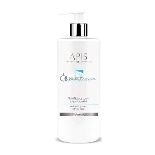 Apis Professional Hidro Balance Hidratáló Tonik Tengeri Algával 500ml