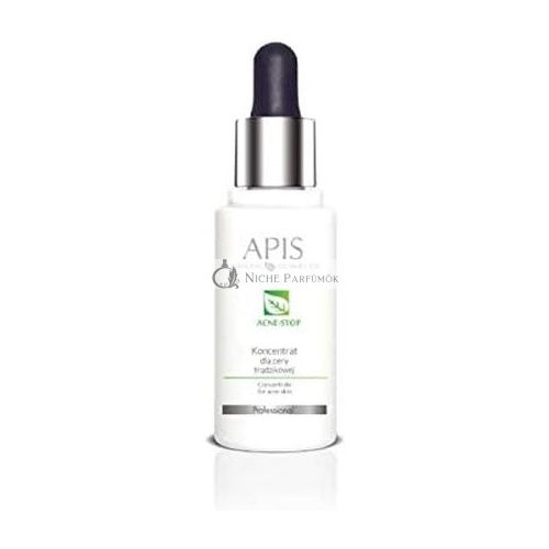 Apis Professional Koncentrátum Akne Bőrre, 30 ml