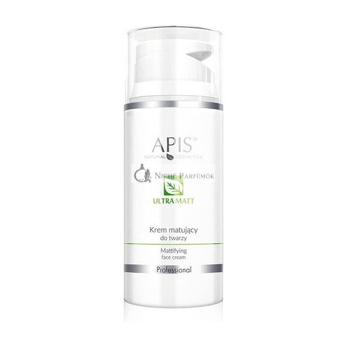 Apis Professional UltraMatt Mattierende Gesichtscreme 100ml