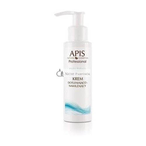 APIS Hydro Balance Hydratisierende Sauerstoffcreme für das Gesicht mit Mineralien aus dem Toten Meer, Hyaluronsäure, Kollagen, Elastin, Seidenproteinen, 100ml