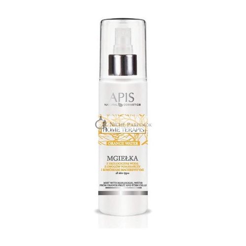 APIS Home Terapis Arc- és Testspray Ökológiai Narancsvízzel és Őssejtekkel Frissítő Vitalitás és Hidratálás 150ml