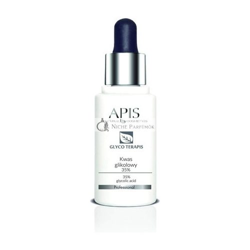 APIS Glyco Terapis Glykolikus Sav 35% Hámlasztó és Arcbőr Ápoló 30ml