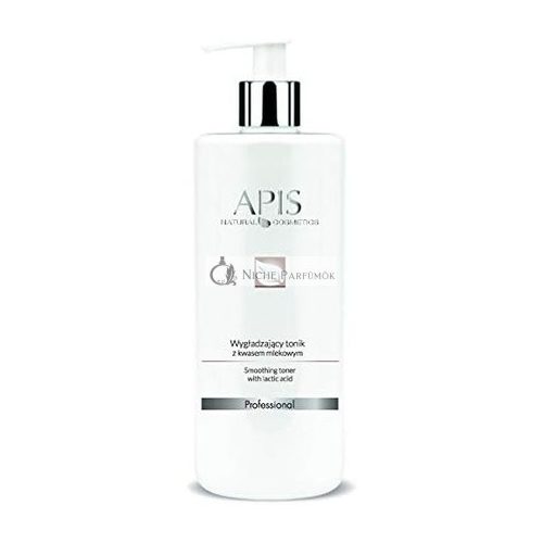 Apis Professional Simító Toner Laktóz Aksidával 500 ml