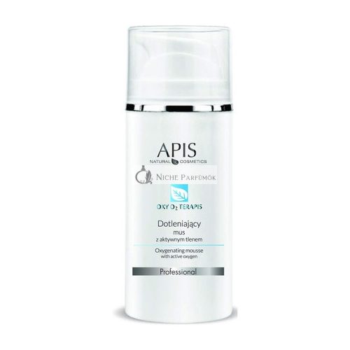 APIS OXYGEN Habfürdő Aktív Oxigén Arctisztító Mousse 100ml