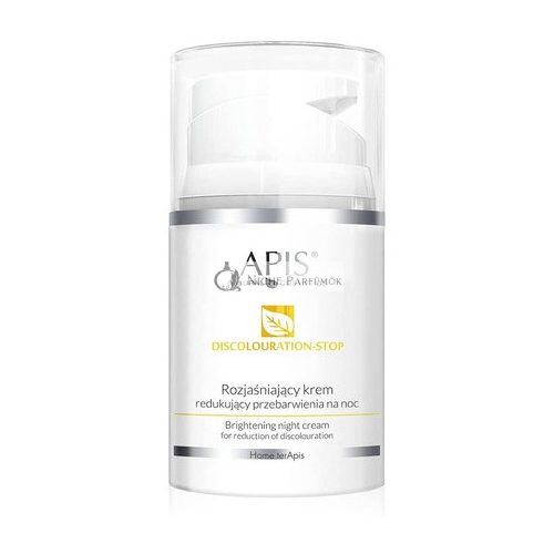 Apis Home Terapis Aufhellende Nachtcreme, 50ml