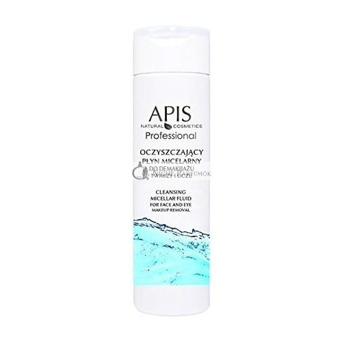 APIS Reinigendes Mizellenwasser für Gesicht und Augen mit Mimose, Aloe und Hyaluronsäure, 300ml