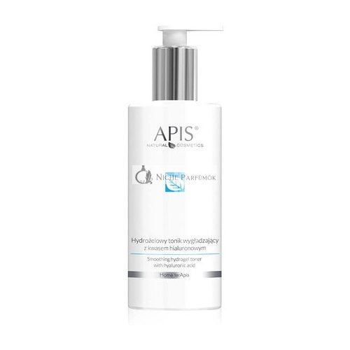 Apis Home Terapis Glättendes Hydrogel-Toner mit Hyaluronsäure, 300 ml