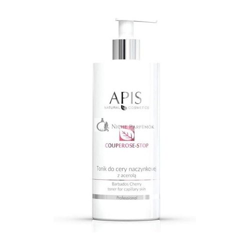 APIS COUPEROSE-STOP Gesichtstoner für Couperose-Haut mit Acerola und Hundsrose 500ml