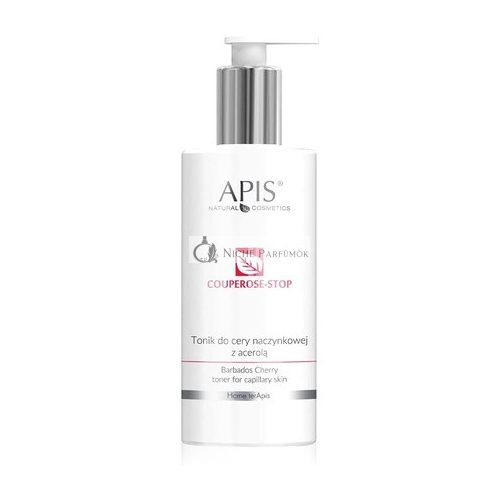 Apis Home Terapis Couperose Stop Barbados Cherry Toner Kapilláris Bőrre, 300ml