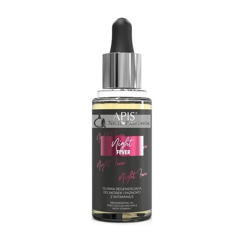 Apis Night Fever Regenerierendes Öl für Nagelhaut und Nägel mit Vitamin E, 30ml