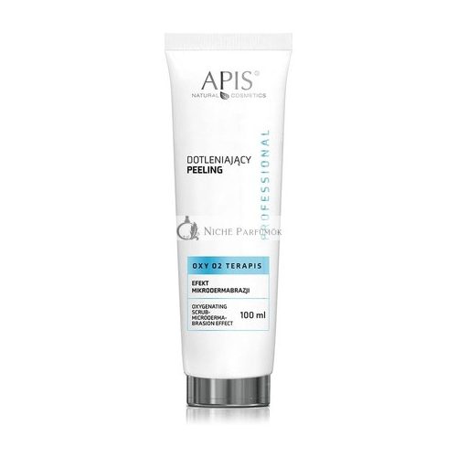 Apis Professional Oxy O2 Terápiák Oxigénáló Tisztító Peeling, 100 ml