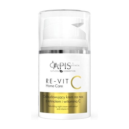 Apis Re-Vit C Pflegecreme mit Retinol und Vitamin C, 50ml