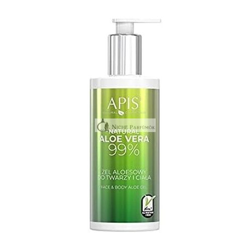 Apis Natürliches Aloe Vera Gel für Kleidung und Haut 300ml