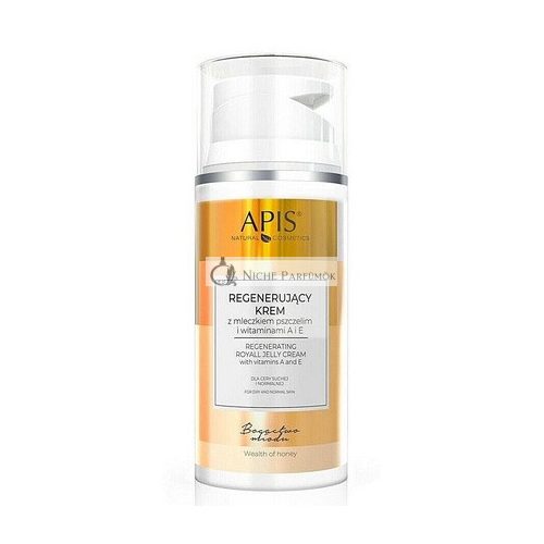 Apis Wohlstand des Honigs regenerierende Gesichtscreme mit Royal Jelly und Vitaminen A E 100ml