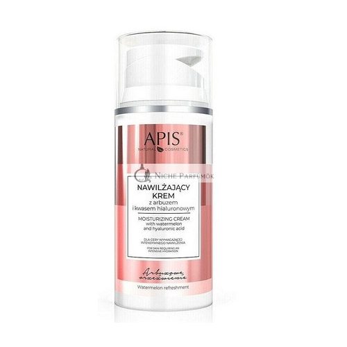 Apis Feuchtigkeitsspendende Gesichtscreme mit Wassermelonenextrakt und Hyaluronsäure 100ml