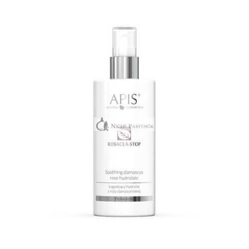 Apis Professional Rosacea Stop Nyugtató Damaskus Rózsa Hidrolátum, 300ml