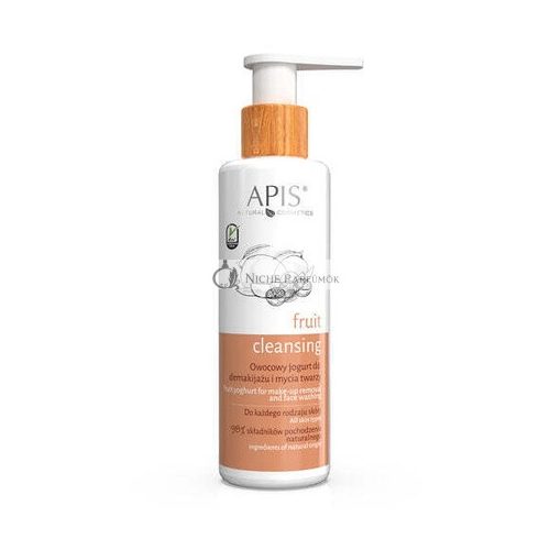 Apis Gyümölcs Tisztító Arcpakolás, 150ml