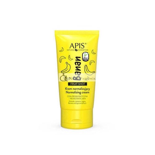 Apis Frucht Shot Feuchtigkeitsspendende Bananencreme 50ml