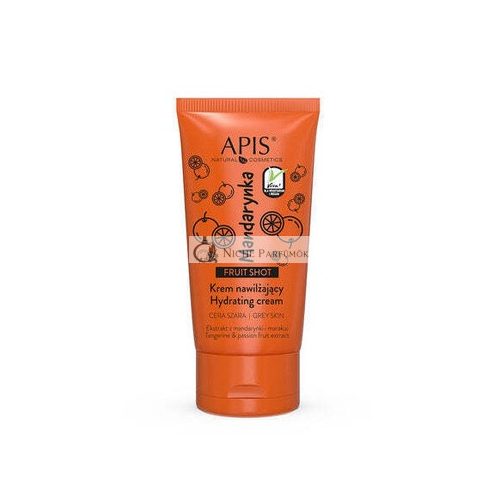 Apis Frucht Shot Mandarin Feuchtigkeitscreme, 50ml