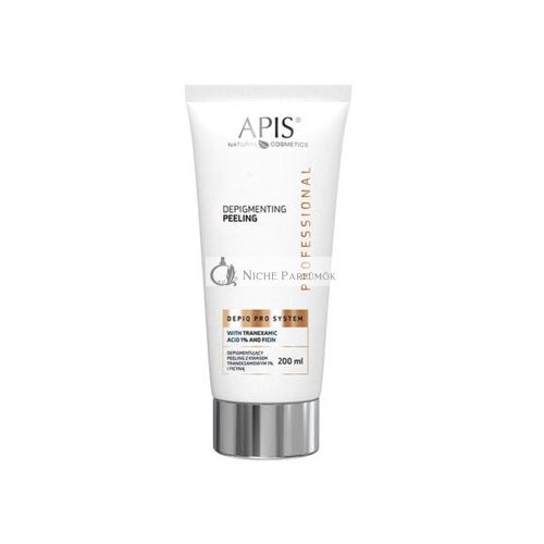 Apis Professional Depiq Pro Rendszer Depigmentáló Arcpakolás, 200ml