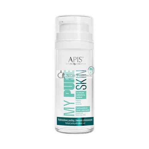 Apismy Pure Skin Hidrogél Hámlasztó Shikiminsavval - 100ml