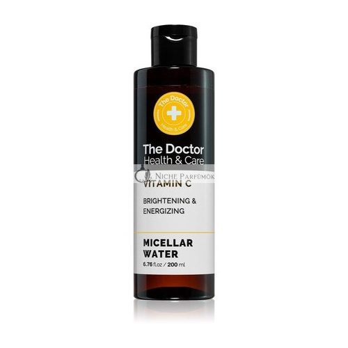 Der Doktor Vitamin C aufhellendes und belebendes Mizellenwasser, 200 ml