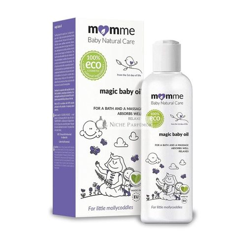 Magisches Babyöl mit Bio-Makadamiaöl, Sesamöl, Süßmandelöl und Kamille, 150 ml