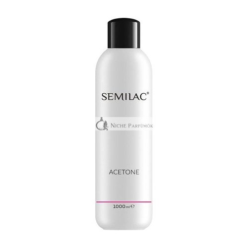 Semilac 100% Reines Aceton Nagellackentferner 1000ml