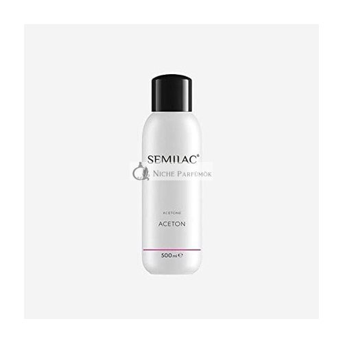 Semilac Acetonentferner für Hybrid-UV-LED-Nagellack, 500ml