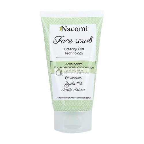 Nacomi Natürlicher Akne-Kontroll-Gesichtsscrub 85ml