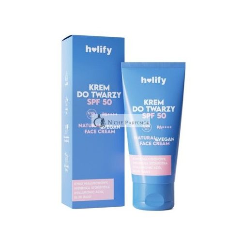 Holify Hyaluronsäure Gesichtscreme SPF50 50ml