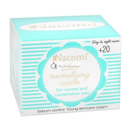 NACOMI Tagescreme, 50 ml