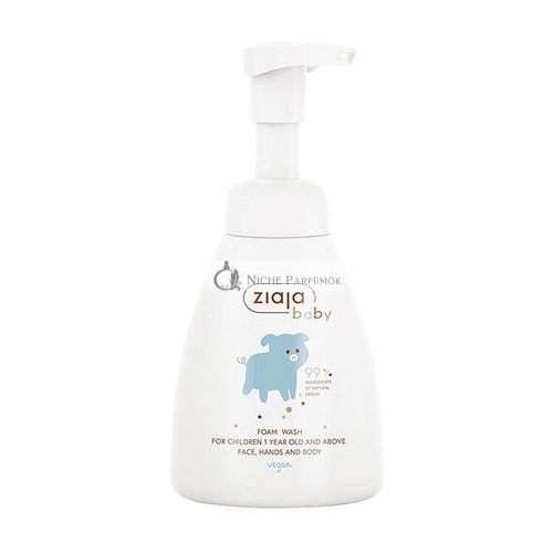 Ziaja Baby Foam Wash - 250ml Gyermekek Arca, Kezei és Teste