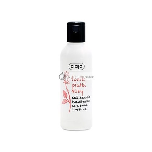 ZIAJA Rosenblüten-Tonik für trockene und empfindliche Haut, 200ml