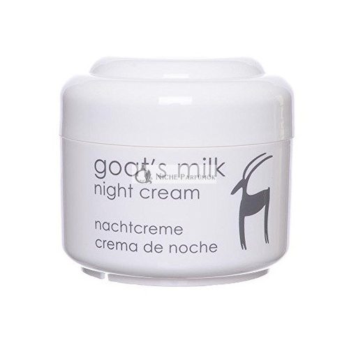 ZIAJA Ziegenmilch Nachtcreme für anspruchsvolle, dehydrierte Haut 50ml