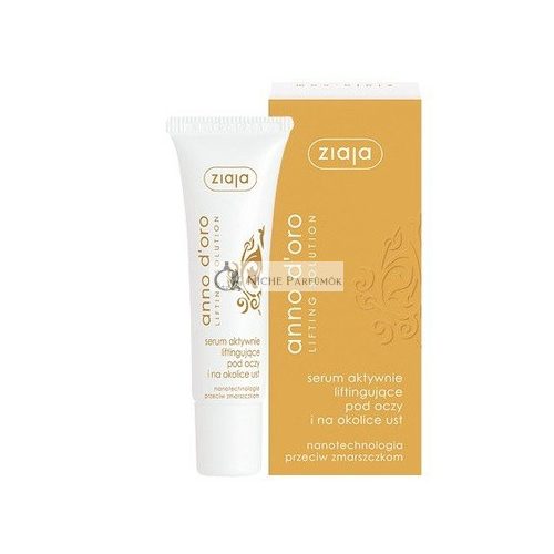 Ziaja Anno d'oro Lifting Oldó Szem- és Ajakszérum, 30ml