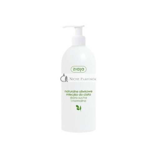 Ziaja Natürliche Olivenöl Körperlotion, 400ml