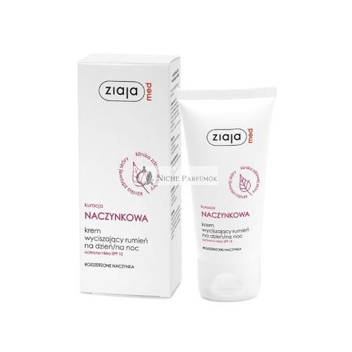 Ziaja Med Couperose Behandlung Anti-Erythem Tages-/Nachtcreme mit SPF 10, 50ml