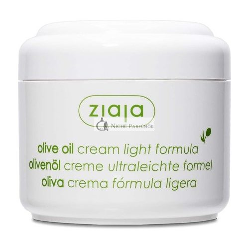 Ziaja Olivenöl Creme Leichte Formel, 100ml