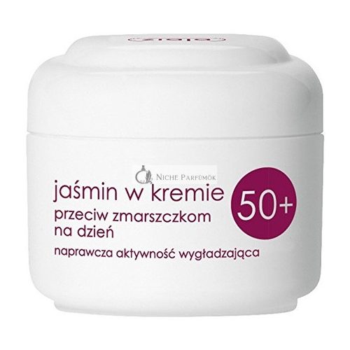 Ziaja Jasmin Anti-Aging Nappali Krém 50+, 50 ml