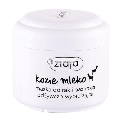 ZIAJA Hand- und Nagelmaske mit Ziegenmilch, 75ml