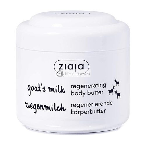 Ziaja Ziegenmilch Körperbutter, 200ml