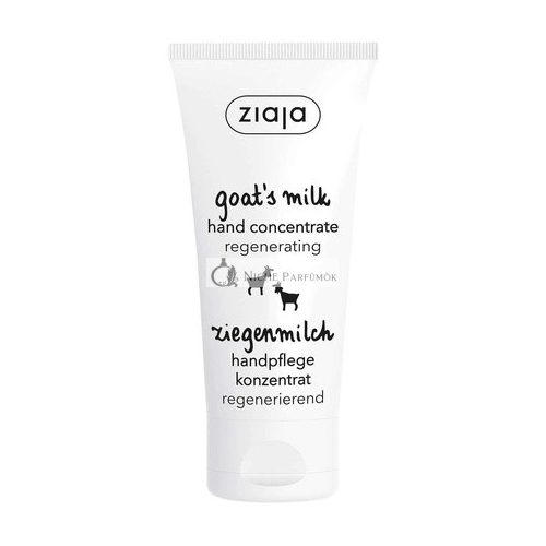 Ziaja Handcreme mit Ziegenmilch Konzentrat 50ml