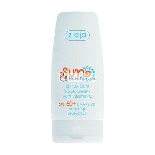 Antioxidative Gesichtscreme mit Vitamin C SPF 50+ 50ml