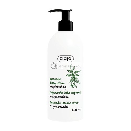 Ziaja Avocadoöl regenerierende Körperlotion 400ml