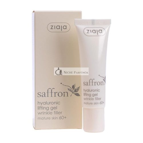 Ziaja Safran Hyaluronsäure Lifting Gel, 30ml