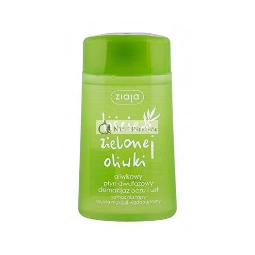 Ziaja Olivenblatt Zwei-Phasen Make-up Entferner, 120ml