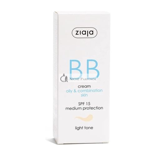 Ziaja BB-Creme für fettige und Mischhaut Heller Farbton, 50ml